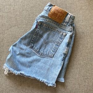 Vintage Levi Cut off Shorts